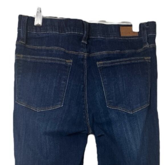Judy Blue Jeans Skinny Fit Ankle Mid Rise Stretch Dark Wash Women’s Size 5/27 - Picture 4 of 7